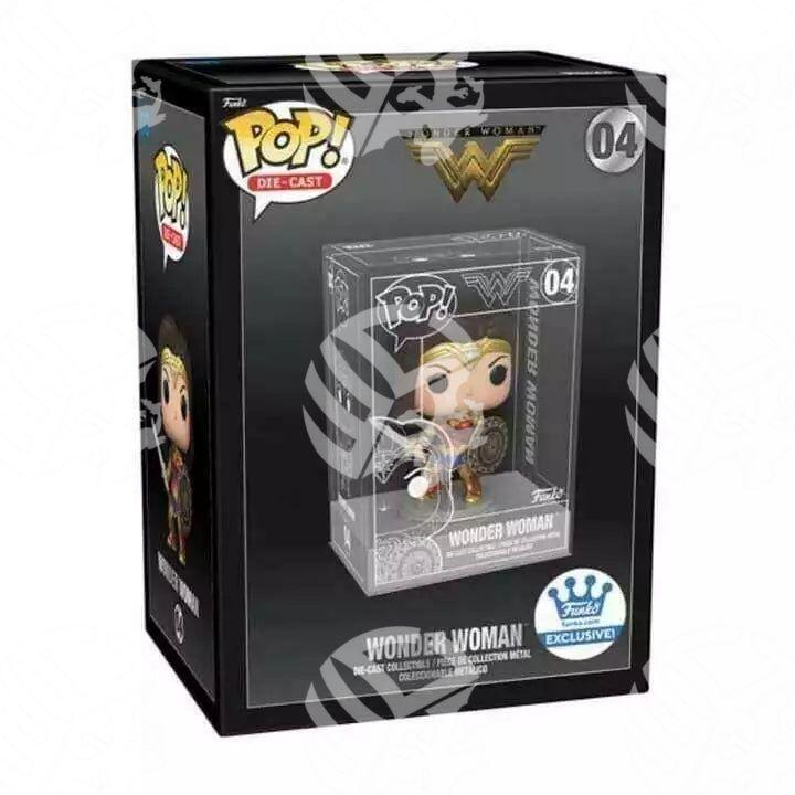 Wonder Woman Funko Exclusive 9cm - Warcard - One Piece Pop! i prezzi più bassi sul mercato, solo da www.warcardshop.com! Carte singole, box, buste e mazzi.