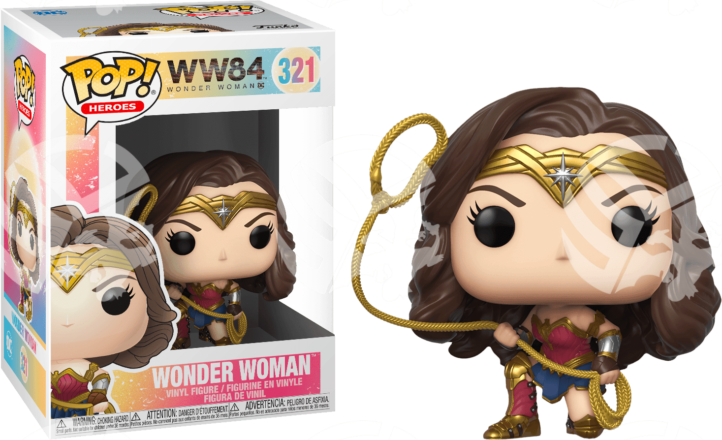 Wonder Woman with String 9cm - Warcard - Funko Pop i prezzi più bassi sul mercato, solo da www.warcardshop.com! Carte singole, box, buste e mazzi.