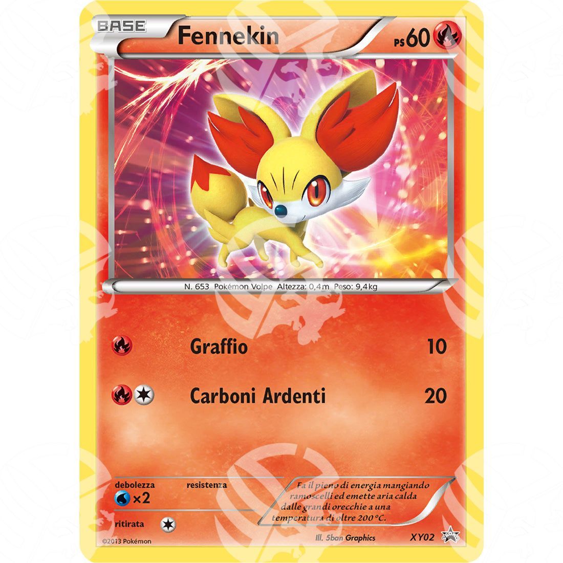 Black Star Promos - XY - Fennekin - Holo Promo XY02 - Warcard - Black Star Promos - XY - Fennekin - Holo Promo XY02 i prezzi più bassi sul mercato, solo da www.warcardshop.com! Carte singole, box, buste e mazzi.