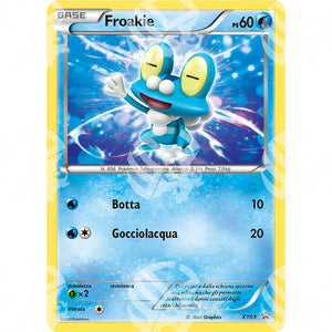 Black Star Promos - XY - Froakie - Holo Promo XY03 - Warcard - Black Star Promos - XY - Froakie - Holo Promo XY03 i prezzi più bassi sul mercato, solo da www.warcardshop.com! Carte singole, box, buste e mazzi.