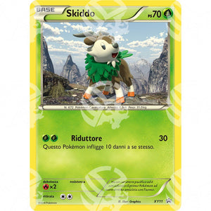 Black Star Promos - XY - Skiddo - Holo Promo XY11 - Warcard - Black Star Promos - XY - Skiddo - Holo Promo XY11 i prezzi più bassi sul mercato, solo da www.warcardshop.com! Carte singole, box, buste e mazzi.