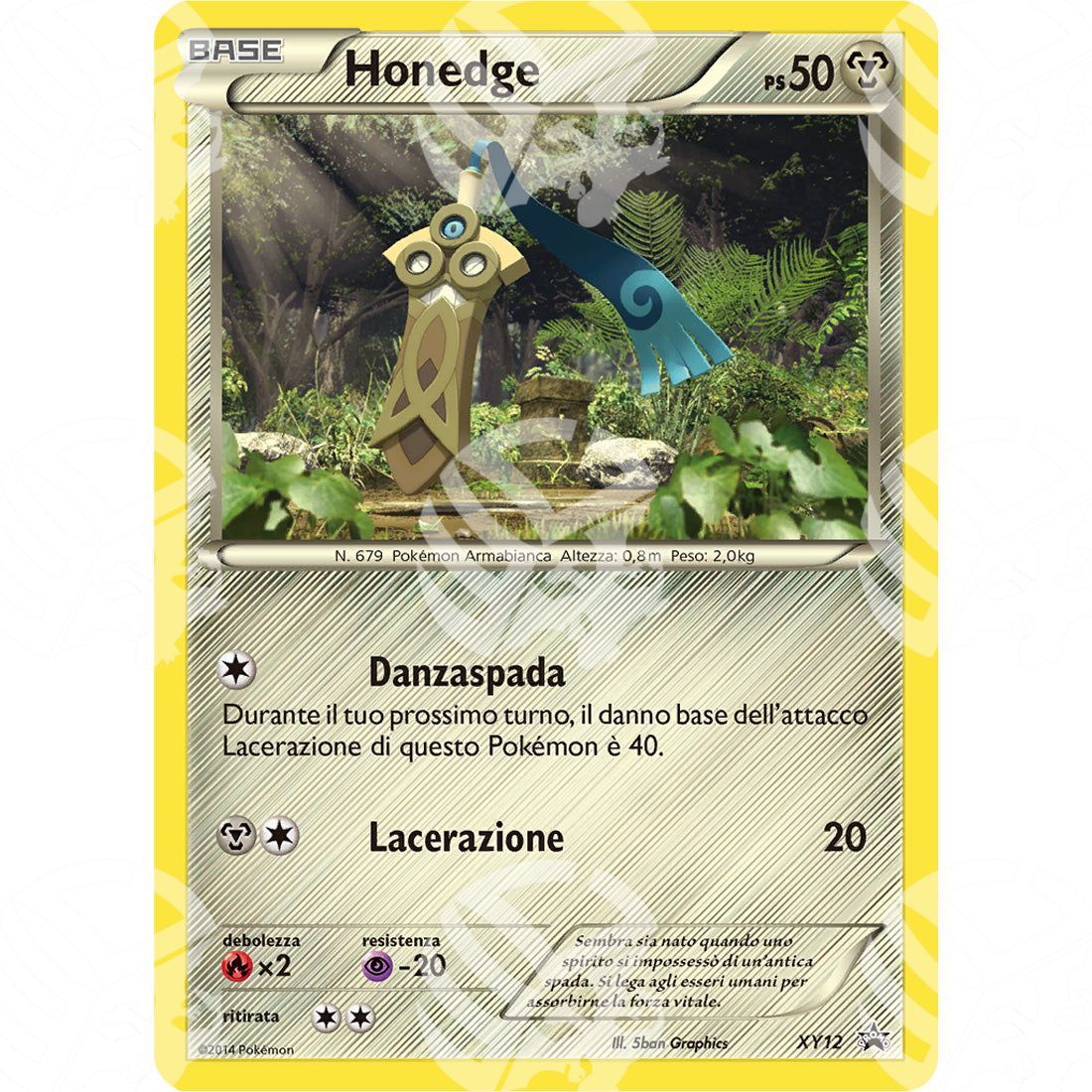 Black Star Promos - XY - Honedge - Holo Promo XY12 - Warcard - Black Star Promos - XY - Honedge - Holo Promo XY12 i prezzi più bassi sul mercato, solo da www.warcardshop.com! Carte singole, box, buste e mazzi.