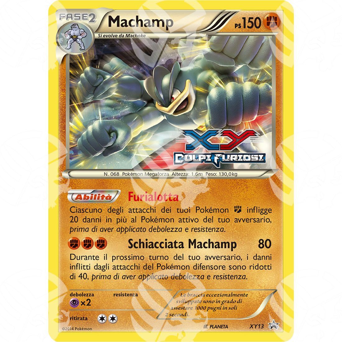 Black Star Promos - XY - Machamp - Prerelease XY13 - Warcard - Black Star Promos - XY - Machamp - Prerelease XY13 i prezzi più bassi sul mercato, solo da www.warcardshop.com! Carte singole, box, buste e mazzi.