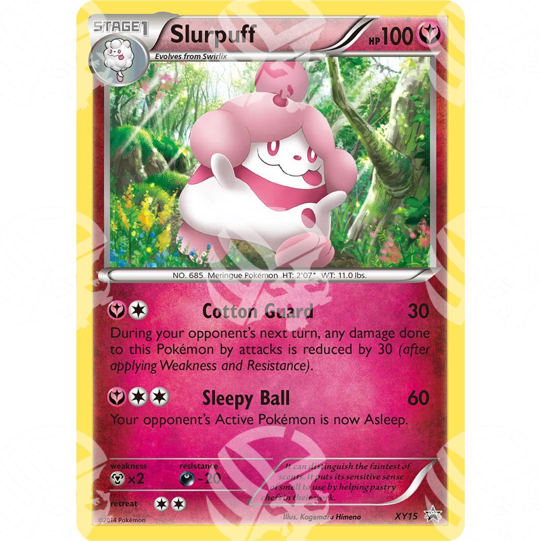 Black Star Promos - XY - Slurpuff - Holo Promo XY15 - Warcard - Black Star Promos - XY - Slurpuff - Holo Promo XY15 i prezzi più bassi sul mercato, solo da www.warcardshop.com! Carte singole, box, buste e mazzi.