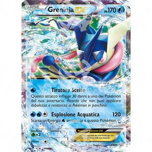 Black Star Promos - XY - Greninja EX - Holo Promo XY20 - Warcard - Black Star Promos - XY - Greninja EX - Holo Promo XY20 i prezzi più bassi sul mercato, solo da www.warcardshop.com! Carte singole, box, buste e mazzi.