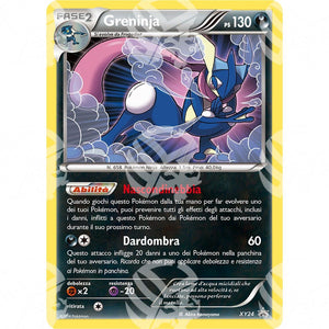 Black Star Promos - XY - Greninja - Holo Promo XY24 - Warcard - Black Star Promos - XY - Greninja - Holo Promo XY24 i prezzi più bassi sul mercato, solo da www.warcardshop.com! Carte singole, box, buste e mazzi.