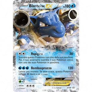 Black Star Promos - XY - Blastoise EX - Holo Promo XY30 - Warcard - Black Star Promos - XY - Blastoise EX - Holo Promo XY30 i prezzi più bassi sul mercato, solo da www.warcardshop.com! Carte singole, box, buste e mazzi.