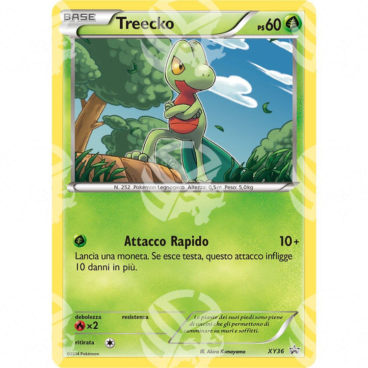 Black Star Promos - XY - Treecko - Holo Promo XY36 - Warcard - Black Star Promos - XY - Treecko - Holo Promo XY36 i prezzi più bassi sul mercato, solo da www.warcardshop.com! Carte singole, box, buste e mazzi.