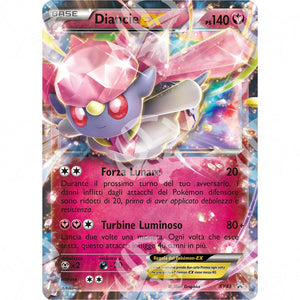 Black Star Promos - XY - Diancie EX - Holo Promo XY43 - Warcard - Black Star Promos - XY - Diancie EX - Holo Promo XY43 i prezzi più bassi sul mercato, solo da www.warcardshop.com! Carte singole, box, buste e mazzi.