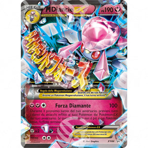 Black Star Promos - XY - M Diancie EX - Holo Promo XY44 - Warcard - Black Star Promos - XY - M Diancie EX - Holo Promo XY44 i prezzi più bassi sul mercato, solo da www.warcardshop.com! Carte singole, box, buste e mazzi.