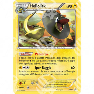 Black Star Promos - XY - Heliolisk - Holo Promo XY47 - Warcard - Black Star Promos - XY - Heliolisk - Holo Promo XY47 i prezzi più bassi sul mercato, solo da www.warcardshop.com! Carte singole, box, buste e mazzi.