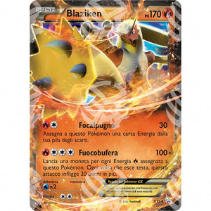 Black Star Promos - XY - Blaziken EX - Holo Promo XY54 - Warcard - Black Star Promos - XY - Blaziken EX - Holo Promo XY54 i prezzi più bassi sul mercato, solo da www.warcardshop.com! Carte singole, box, buste e mazzi.