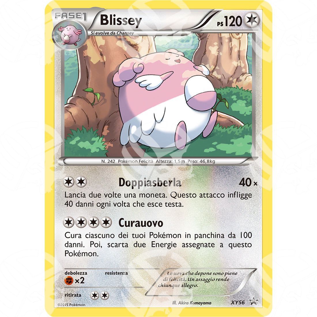 Black Star Promos - XY - Blissey - Holo Promo XY56 - Warcard - Black Star Promos - XY - Blissey - Holo Promo XY56 i prezzi più bassi sul mercato, solo da www.warcardshop.com! Carte singole, box, buste e mazzi.