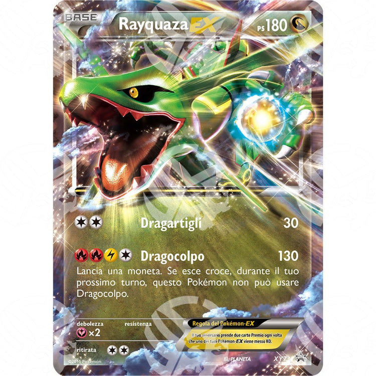 Black Star Promos - XY - Rayquaza EX - Holo Promo XY73 - Warcard - Black Star Promos - XY - Rayquaza EX - Holo Promo XY73 i prezzi più bassi sul mercato, solo da www.warcardshop.com! Carte singole, box, buste e mazzi.