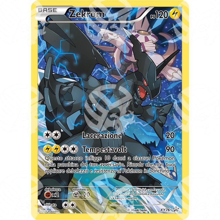 Black Star Promos - XY - Zekrom - Holo Promo XY76 - Warcard - Black Star Promos - XY - Zekrom - Holo Promo XY76 i prezzi più bassi sul mercato, solo da www.warcardshop.com! Carte singole, box, buste e mazzi.