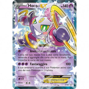 Black Star Promos - XY - Hoopa EX - Holo Promo XY85 - Warcard - Black Star Promos - XY - Hoopa EX - Holo Promo XY85 i prezzi più bassi sul mercato, solo da www.warcardshop.com! Carte singole, box, buste e mazzi.