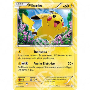 Black Star Promos - XY - Pikachu - Holo Promo XY89 - Warcard - Black Star Promos - XY - Pikachu - Holo Promo XY89 i prezzi più bassi sul mercato, solo da www.warcardshop.com! Carte singole, box, buste e mazzi.