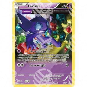 Black Star Promos - XY - Sableye - Holo Promo XY92 - Warcard - Black Star Promos - XY - Sableye - Holo Promo XY92 i prezzi più bassi sul mercato, solo da www.warcardshop.com! Carte singole, box, buste e mazzi.