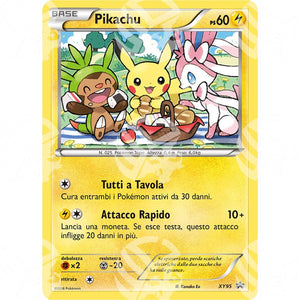 Black Star Promos - XY - Pikachu - Holo Promo XY95 - Warcard - Black Star Promos - XY - Pikachu - Holo Promo XY95 i prezzi più bassi sul mercato, solo da www.warcardshop.com! Carte singole, box, buste e mazzi.