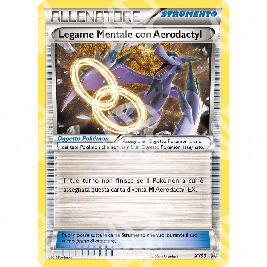 Black Star Promos - XY - Aerodactyl Spirit Link - Non Holo Promo XY99 - Warcard - Black Star Promos - XY - Aerodactyl Spirit Link - Non Holo Promo XY99 i prezzi più bassi sul mercato, solo da www.warcardshop.com! Carte singole, box, buste e mazzi.