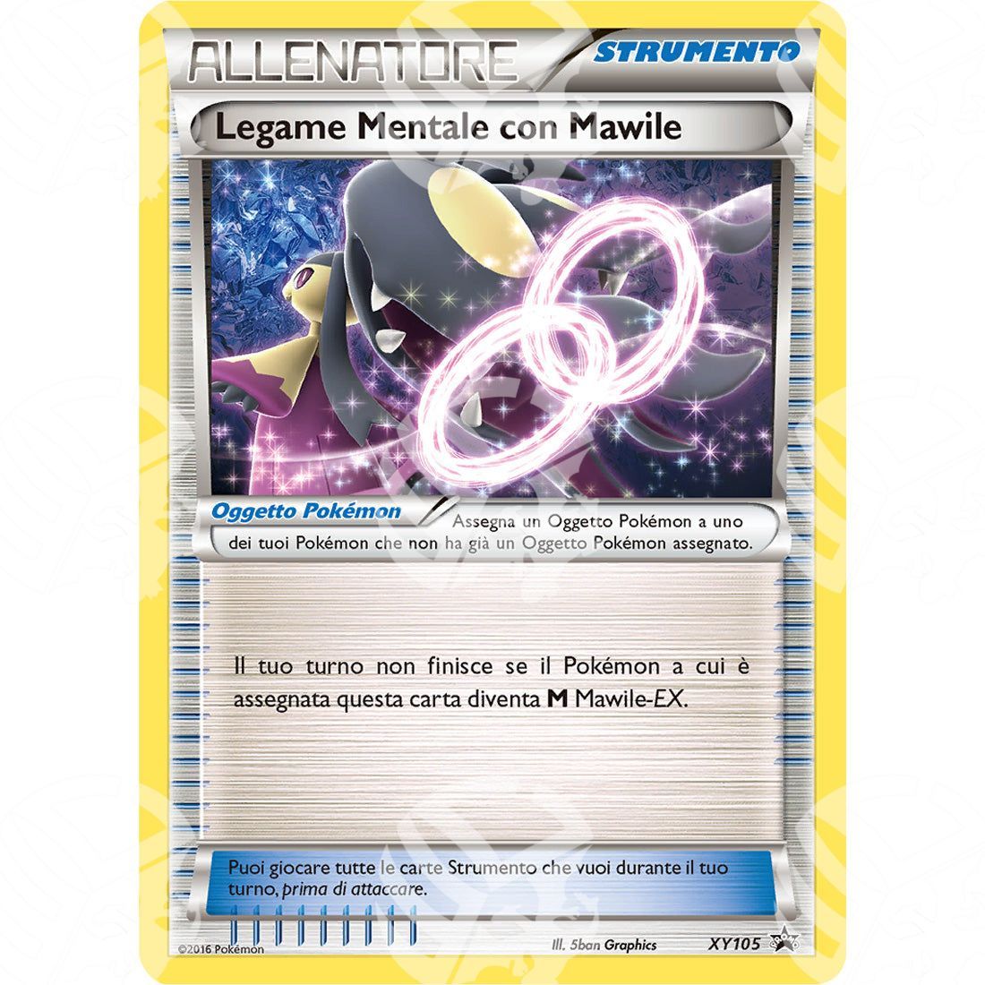 Black Star Promos - XY - Mawile Spirit Link - Non Holo Promo XY105 - Warcard - Black Star Promos - XY - Mawile Spirit Link - Non Holo Promo XY105 i prezzi più bassi sul mercato, solo da www.warcardshop.com! Carte singole, box, buste e mazzi.