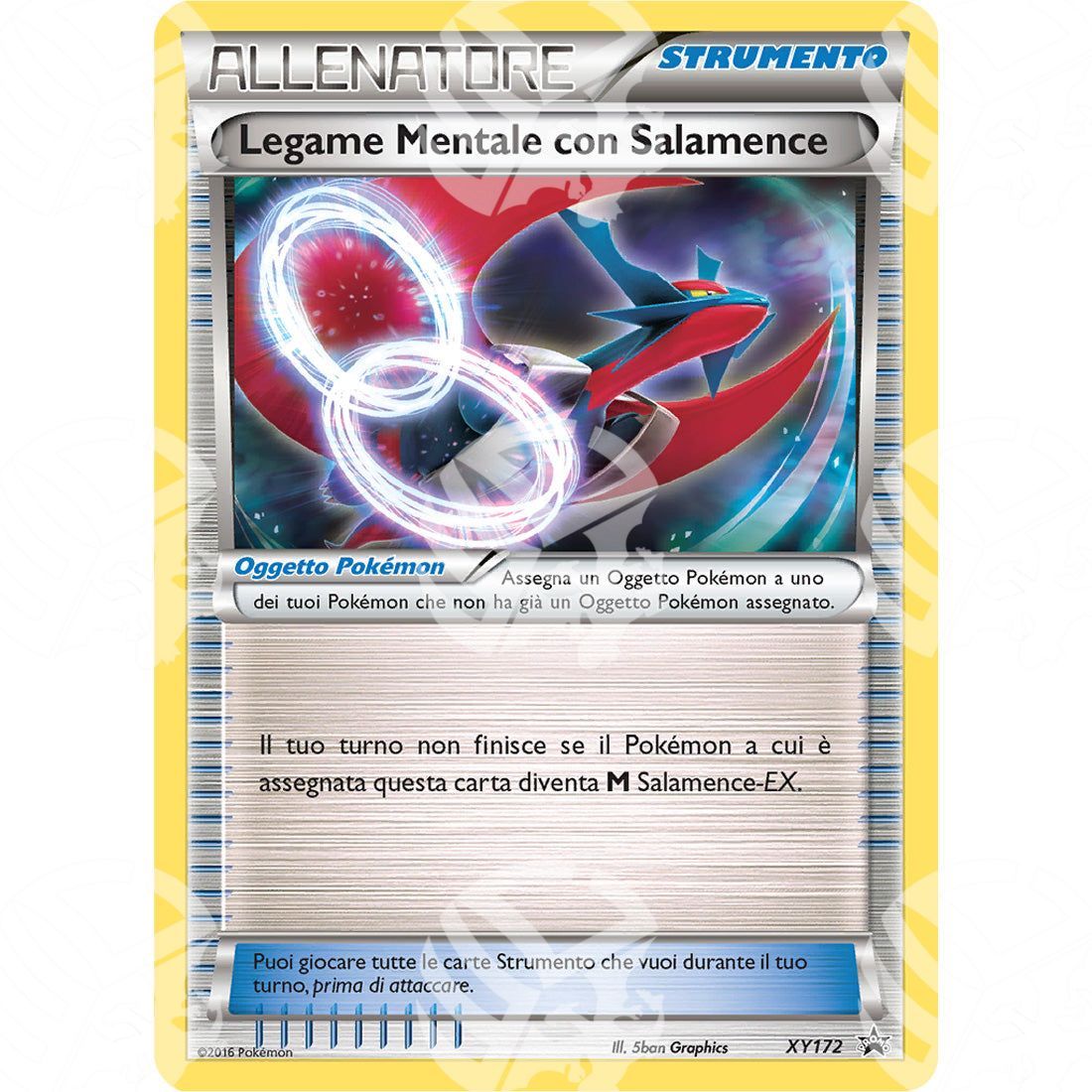 Black Star Promos - XY - Salamence Spirit Link - Non Holo Promo XY172 - Warcard - Black Star Promos - XY - Salamence Spirit Link - Non Holo Promo XY172 i prezzi più bassi sul mercato, solo da www.warcardshop.com! Carte singole, box, buste e mazzi.