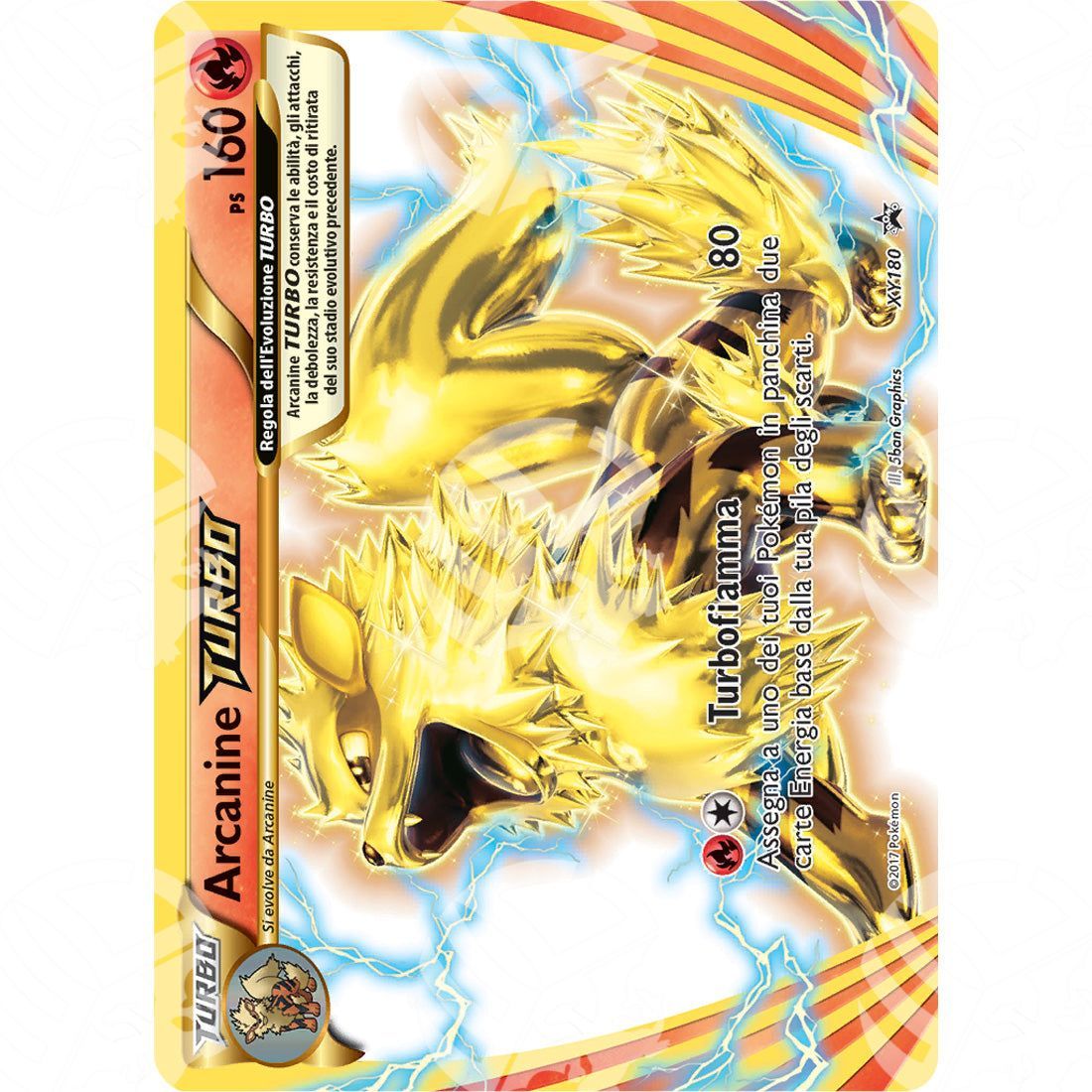 Black Star Promos - XY - Arcanine BREAK - Holo Promo XY180 - Warcard - Black Star Promos - XY - Arcanine BREAK - Holo Promo XY180 i prezzi più bassi sul mercato, solo da www.warcardshop.com! Carte singole, box, buste e mazzi.