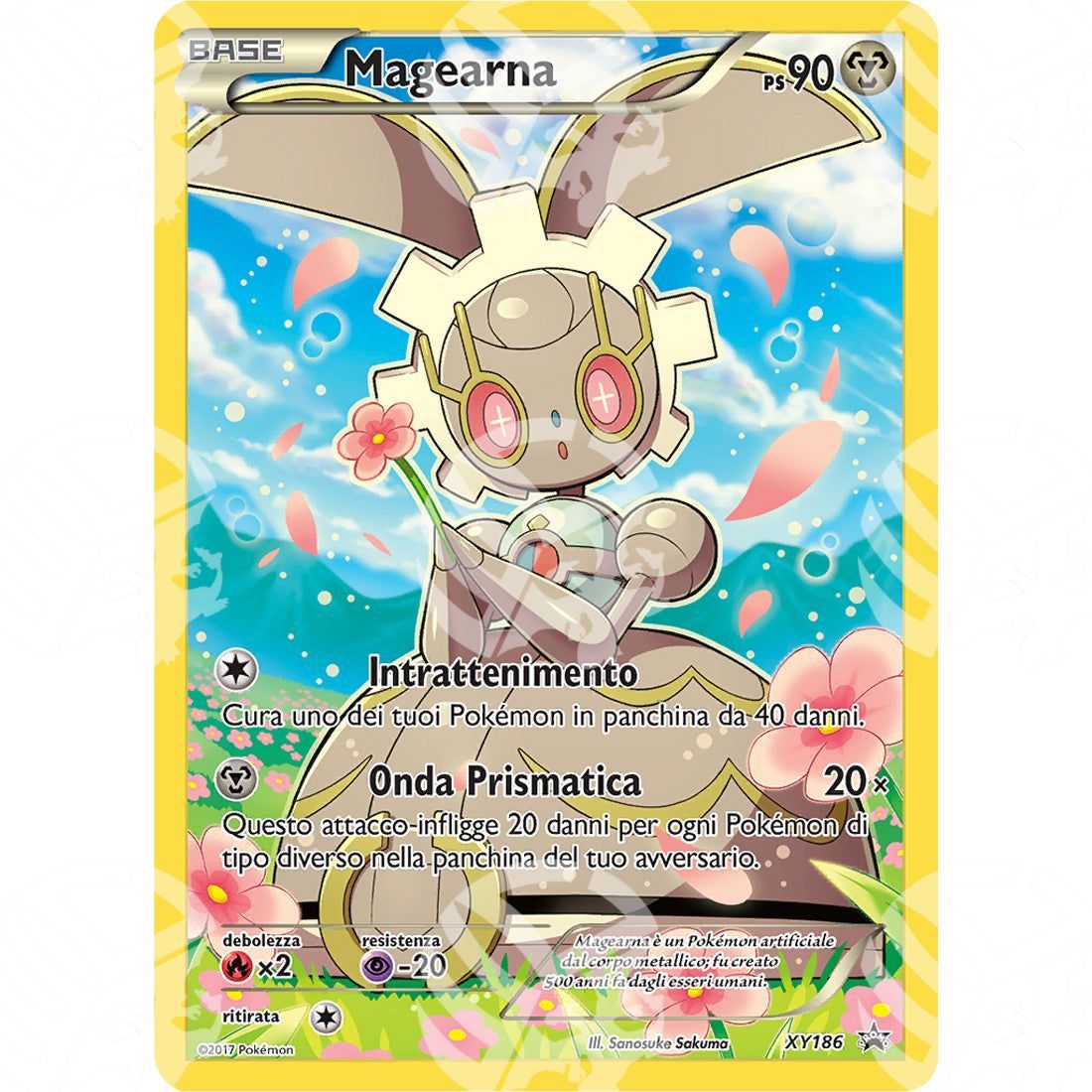 Black Star Promos - XY - Magearna - Holo Promo XY186 - Warcard - Black Star Promos - XY - Magearna - Holo Promo XY186 i prezzi più bassi sul mercato, solo da www.warcardshop.com! Carte singole, box, buste e mazzi.