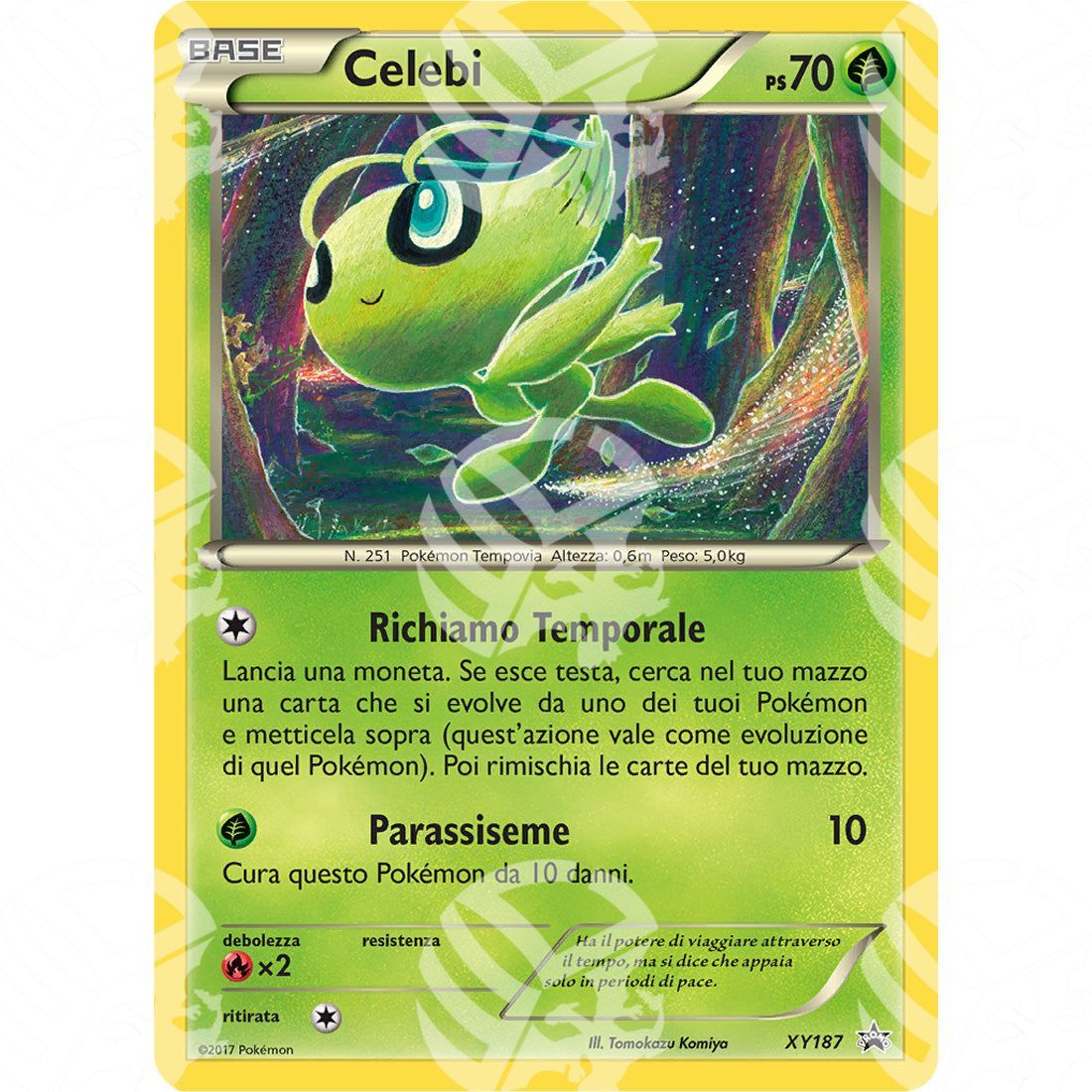 Black Star Promos - XY - Celebi - Holo Promo XY187 - Warcard - Black Star Promos - XY - Celebi - Holo Promo XY187 i prezzi più bassi sul mercato, solo da www.warcardshop.com! Carte singole, box, buste e mazzi.