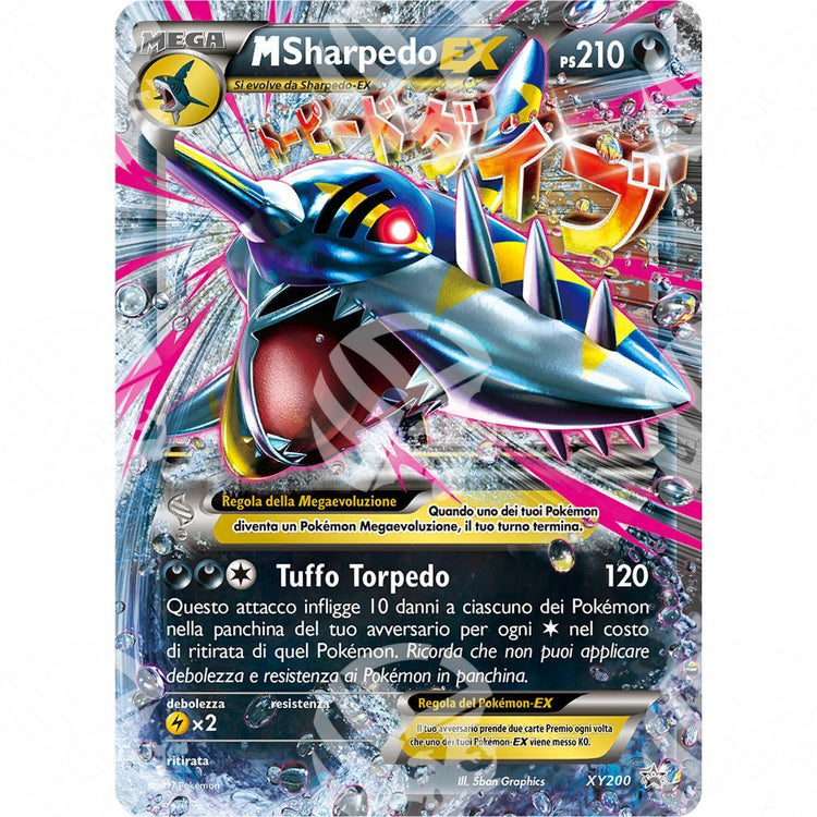 Black Star Promos - XY - M Sharpedo EX - Holo Promo XY200 - Warcard - Black Star Promos - XY - M Sharpedo EX - Holo Promo XY200 i prezzi più bassi sul mercato, solo da www.warcardshop.com! Carte singole, box, buste e mazzi.