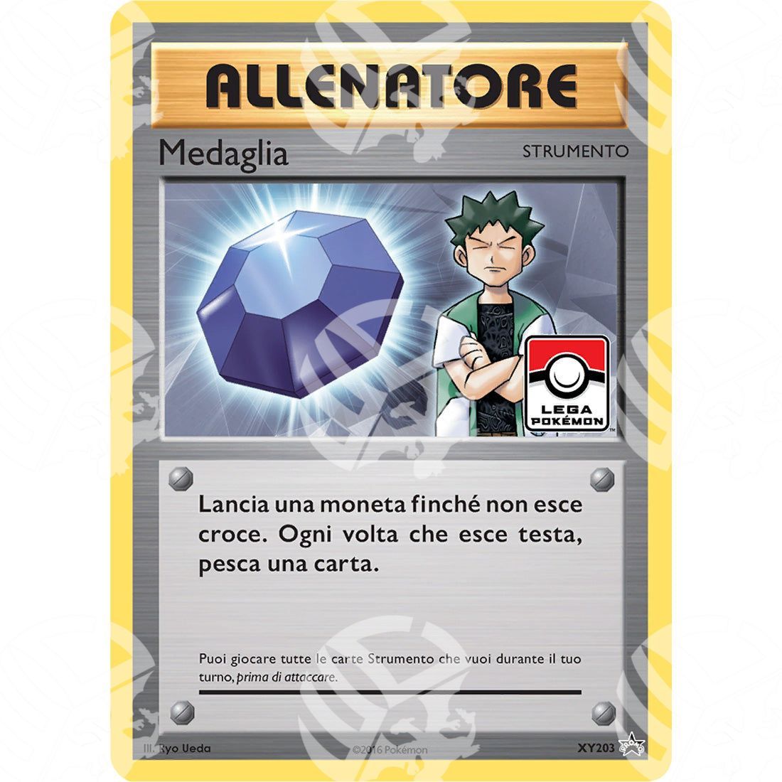 Black Star Promos - XY - Gym Badge - Holo Promo XY203 - Warcard - Black Star Promos - XY - Gym Badge - Holo Promo XY203 i prezzi più bassi sul mercato, solo da www.warcardshop.com! Carte singole, box, buste e mazzi.