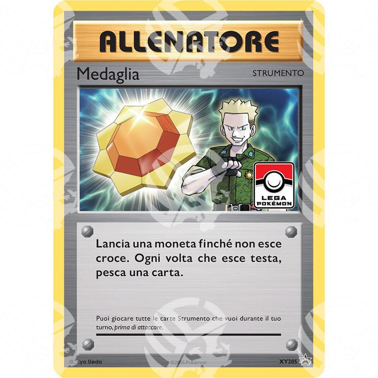 Black Star Promos - XY - Gym Badge - Holo Promo XY205 - Warcard - Black Star Promos - XY - Gym Badge - Holo Promo XY205 i prezzi più bassi sul mercato, solo da www.warcardshop.com! Carte singole, box, buste e mazzi.