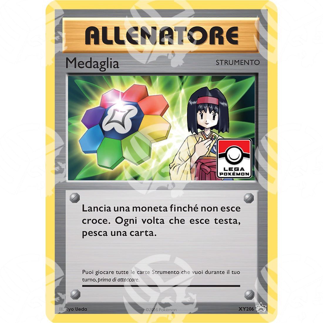 Black Star Promos - XY - Gym Badge - Holo Promo XY206 - Warcard - Black Star Promos - XY - Gym Badge - Holo Promo XY206 i prezzi più bassi sul mercato, solo da www.warcardshop.com! Carte singole, box, buste e mazzi.