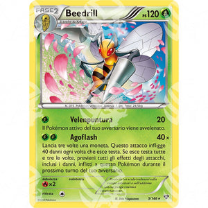 XY - Beedrill - 5/146 - Warcard - XY - Beedrill - 5/146 i prezzi più bassi sul mercato, solo da www.warcardshop.com! Carte singole, box, buste e mazzi.