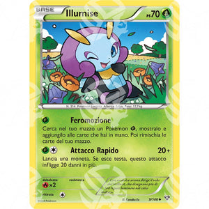 XY - Illumise - 9/146 - Warcard - XY - Illumise - 9/146 i prezzi più bassi sul mercato, solo da www.warcardshop.com! Carte singole, box, buste e mazzi.