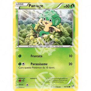 XY - Pansage - 10/146 - Warcard - XY - Pansage - 10/146 i prezzi più bassi sul mercato, solo da www.warcardshop.com! Carte singole, box, buste e mazzi.