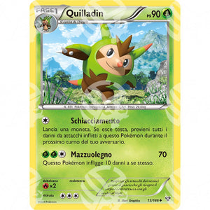 XY - Quilladin - 13/146 - Warcard - XY - Quilladin - 13/146 i prezzi più bassi sul mercato, solo da www.warcardshop.com! Carte singole, box, buste e mazzi.