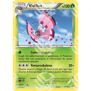 XY - Vivillon (High Plains) - Holo Rare 17/146 - Warcard - XY - Vivillon (High Plains) - Holo Rare 17/146 i prezzi più bassi sul mercato, solo da www.warcardshop.com! Carte singole, box, buste e mazzi.