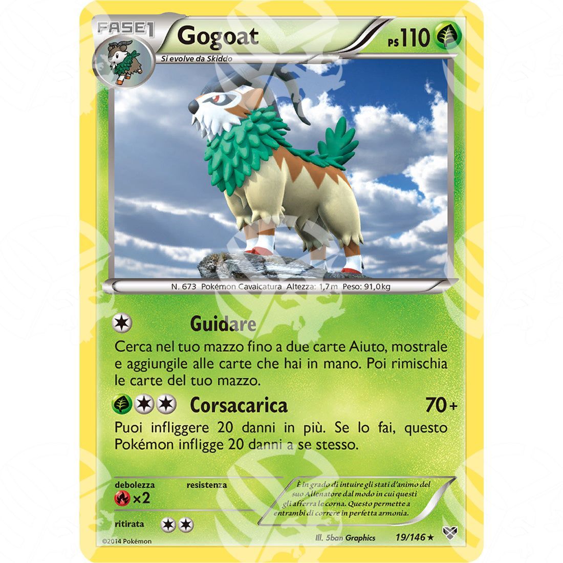 XY - Gogoat - Holo Rare 19/146 - Warcard - XY - Gogoat - Holo Rare 19/146 i prezzi più bassi sul mercato, solo da www.warcardshop.com! Carte singole, box, buste e mazzi.