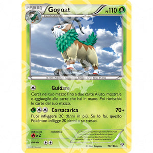 XY - Gogoat - Holo Rare 19/146 - Warcard - XY - Gogoat - Holo Rare 19/146 i prezzi più bassi sul mercato, solo da www.warcardshop.com! Carte singole, box, buste e mazzi.