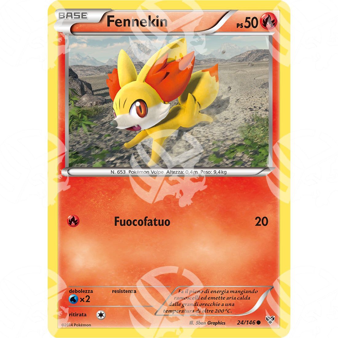 XY - Fennekin - 24/146 - Warcard - XY - Fennekin - 24/146 i prezzi più bassi sul mercato, solo da www.warcardshop.com! Carte singole, box, buste e mazzi.