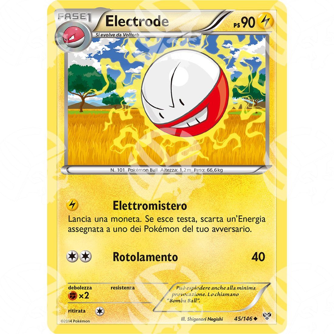 XY - Electrode - 45/146 - Warcard - XY - Electrode - 45/146 i prezzi più bassi sul mercato, solo da www.warcardshop.com! Carte singole, box, buste e mazzi.