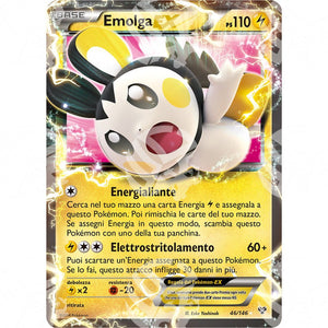 XY - Emolga EX - Ultra Rare 46/146 - Warcard - XY - Emolga EX - Ultra Rare 46/146 i prezzi più bassi sul mercato, solo da www.warcardshop.com! Carte singole, box, buste e mazzi.