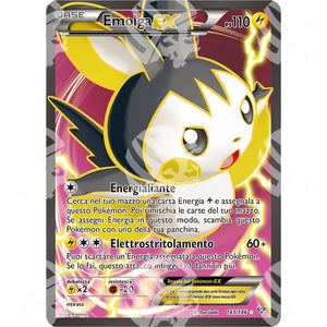 XY - Emolga EX - Full-Art 143/146 - Warcard - XY - Emolga EX - Full-Art 143/146 i prezzi più bassi sul mercato, solo da www.warcardshop.com! Carte singole, box, buste e mazzi.