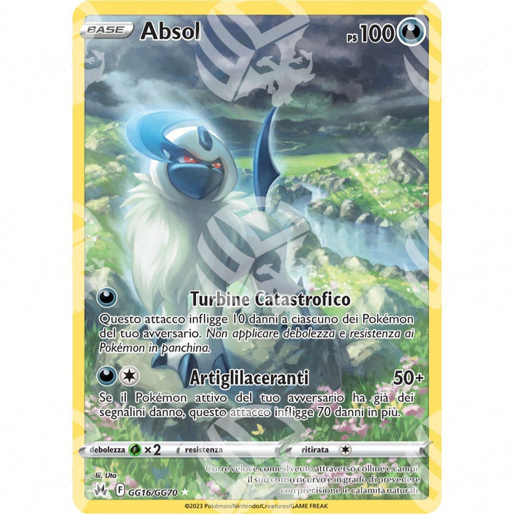 Zenit Regale - Absol - Holo Rare GG16/GG70 - Warcard - Zenit Regale - Absol - Holo Rare GG16/GG70 i prezzi più bassi sul mercato, solo da www.warcardshop.com! Carte singole, box, buste e mazzi.