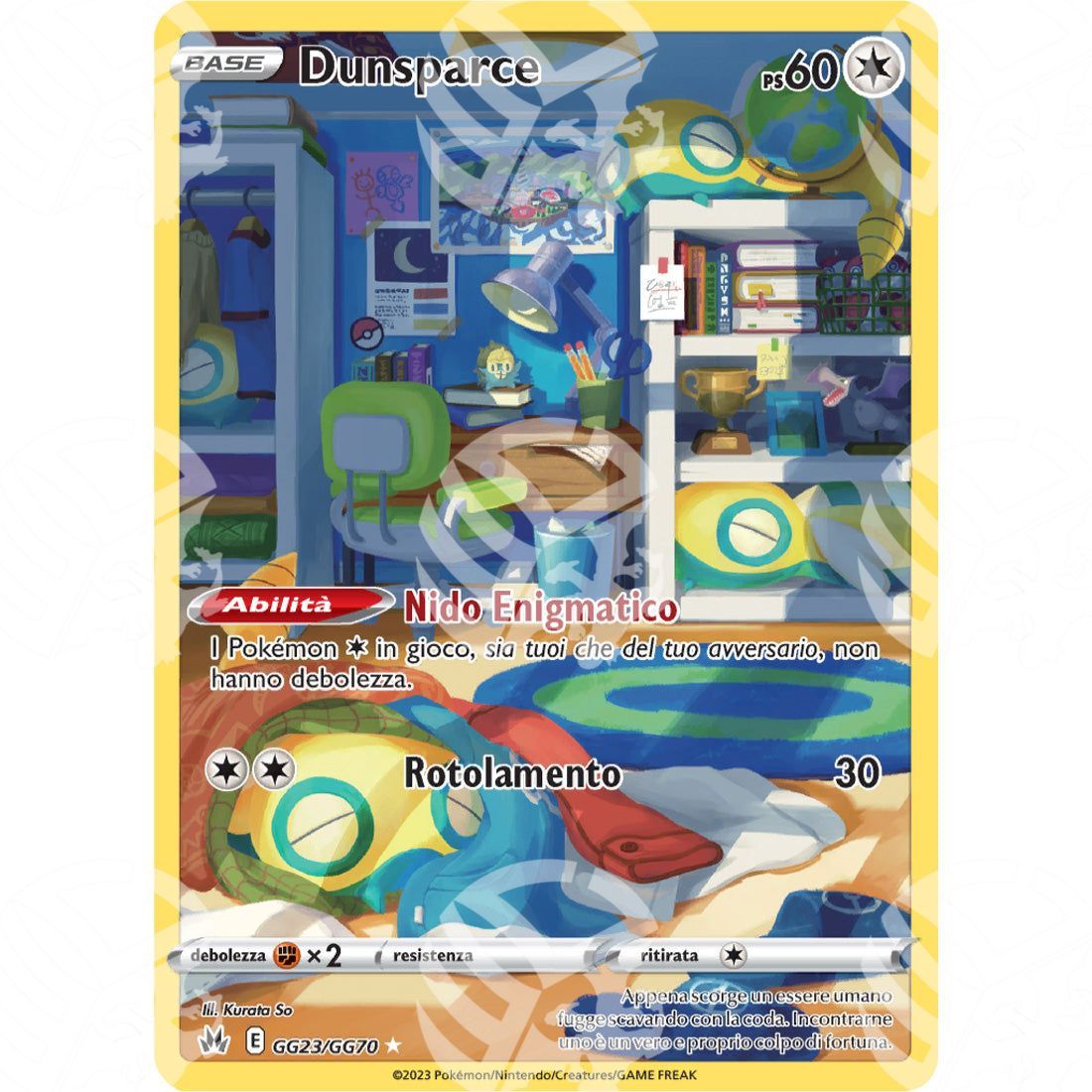 Zenit Regale - Dunsparce - Holo Rare GG23/GG70 - Warcard - Zenit Regale - Dunsparce - Holo Rare GG23/GG70 i prezzi più bassi sul mercato, solo da www.warcardshop.com! Carte singole, box, buste e mazzi.