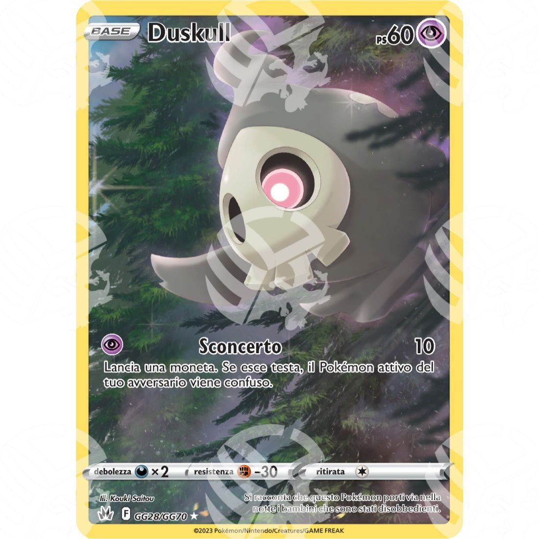 Zenit Regale - Duskull - Holo Rare GG28/GG70 - Warcard - Zenit Regale - Duskull - Holo Rare GG28/GG70 i prezzi più bassi sul mercato, solo da www.warcardshop.com! Carte singole, box, buste e mazzi.