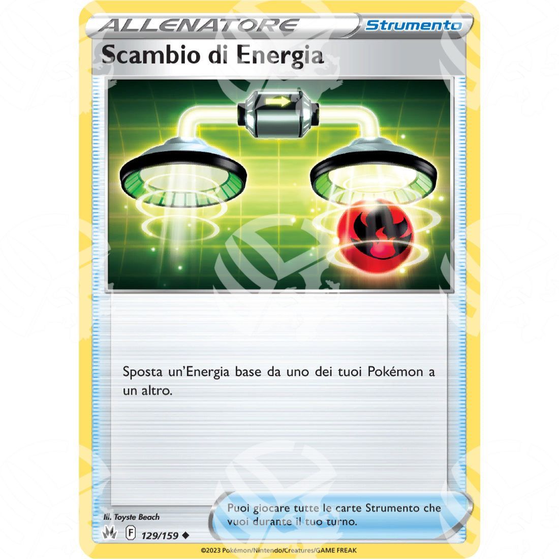 Zenit Regale - Energy Switch - 129/159 - Warcard - Zenit Regale - Energy Switch - 129/159 i prezzi più bassi sul mercato, solo da www.warcardshop.com! Carte singole, box, buste e mazzi.