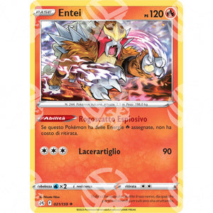 Zenit Regale - Entei - Holo Rare 021/159 - Warcard - Zenit Regale - Entei - Holo Rare 021/159 i prezzi più bassi sul mercato, solo da www.warcardshop.com! Carte singole, box, buste e mazzi.