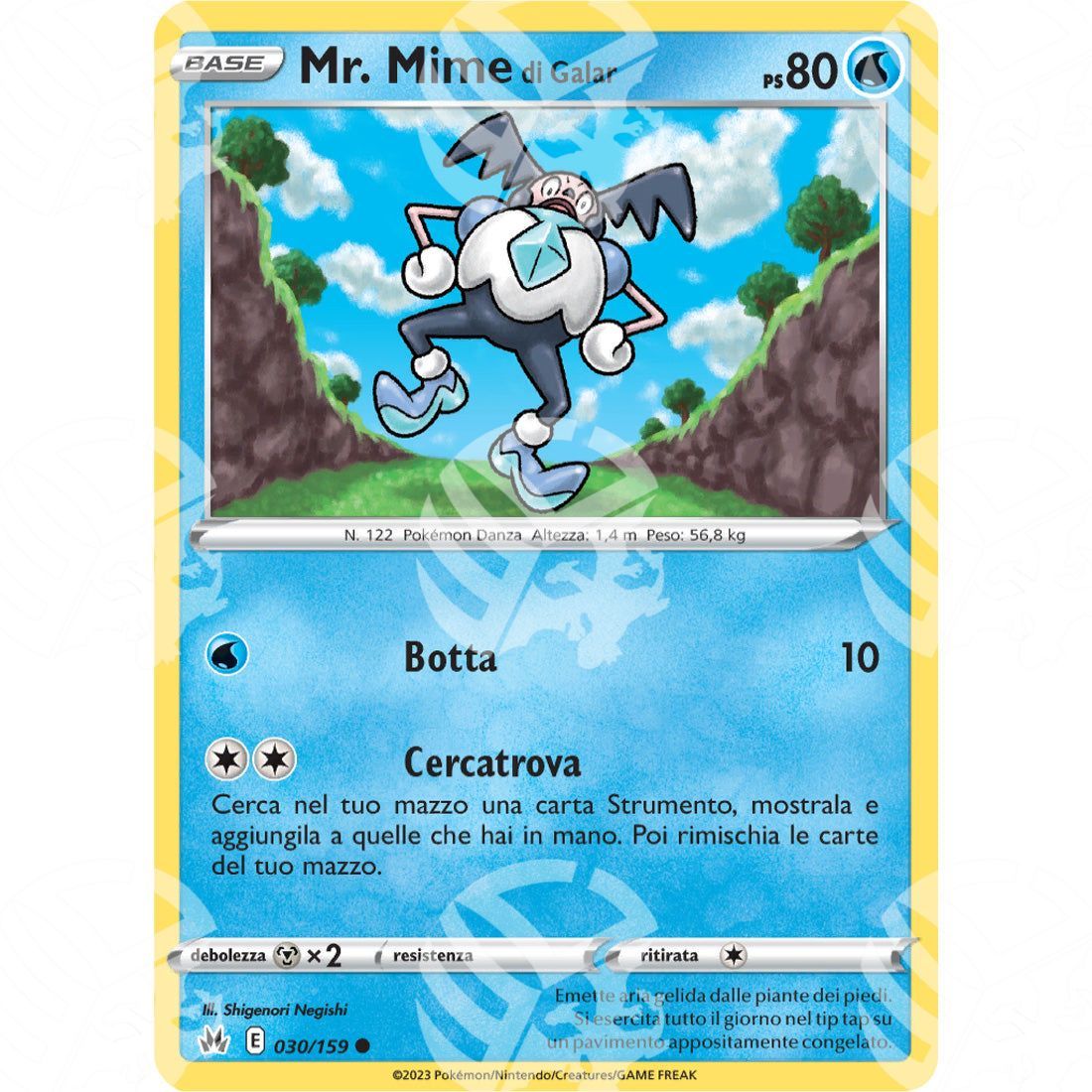 Zenit Regale - Galarian Mr. Mime - 030/159 - Warcard - Zenit Regale - Galarian Mr. Mime - 030/159 i prezzi più bassi sul mercato, solo da www.warcardshop.com! Carte singole, box, buste e mazzi.